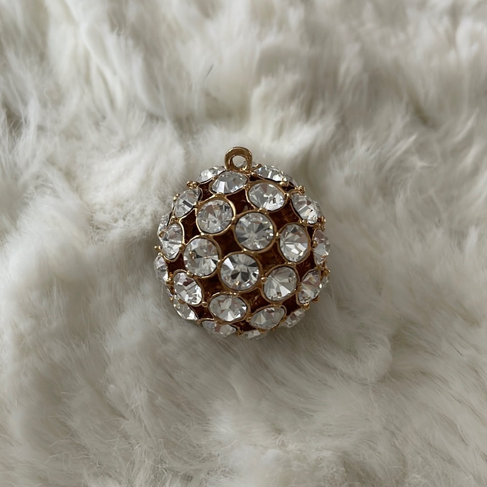 Kate Spade Circle Diamond Pendant - No Chain